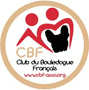 Logo du Club du Bouledogue Français, fondé en 1898