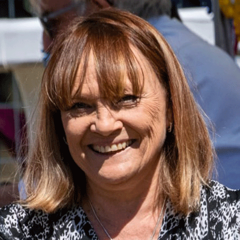 Présidente de la Commission des Expositions et des Juges